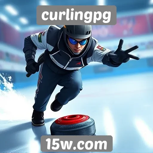 Jogos competitivos no site curlingpg