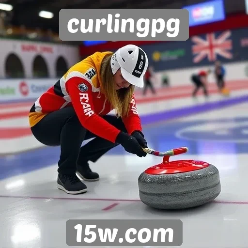 Exploração das funcionalidades do site de curlingpg