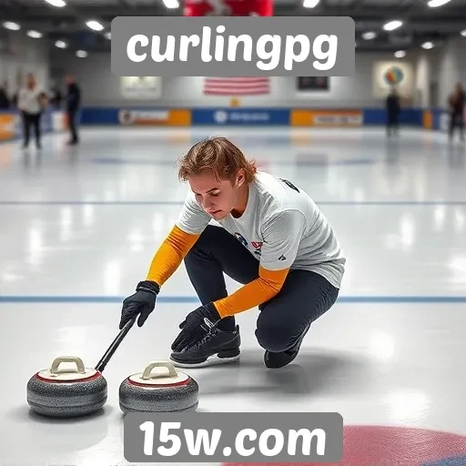 Avaliação do desempenho em curlingpg