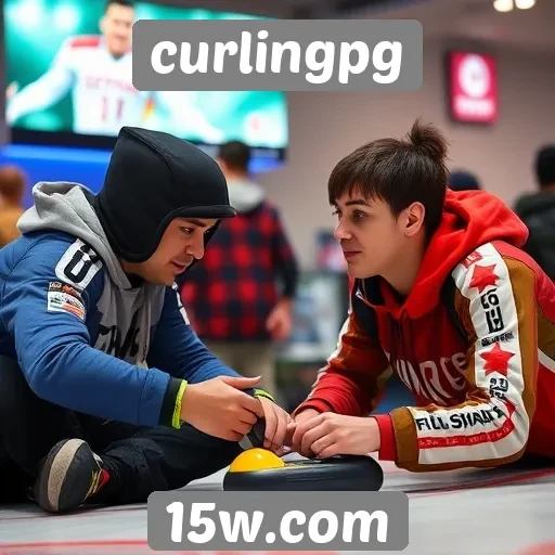 Jogadores destacam experiências na plataforma curlingpg